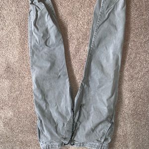 Express extreme flex grey joggers